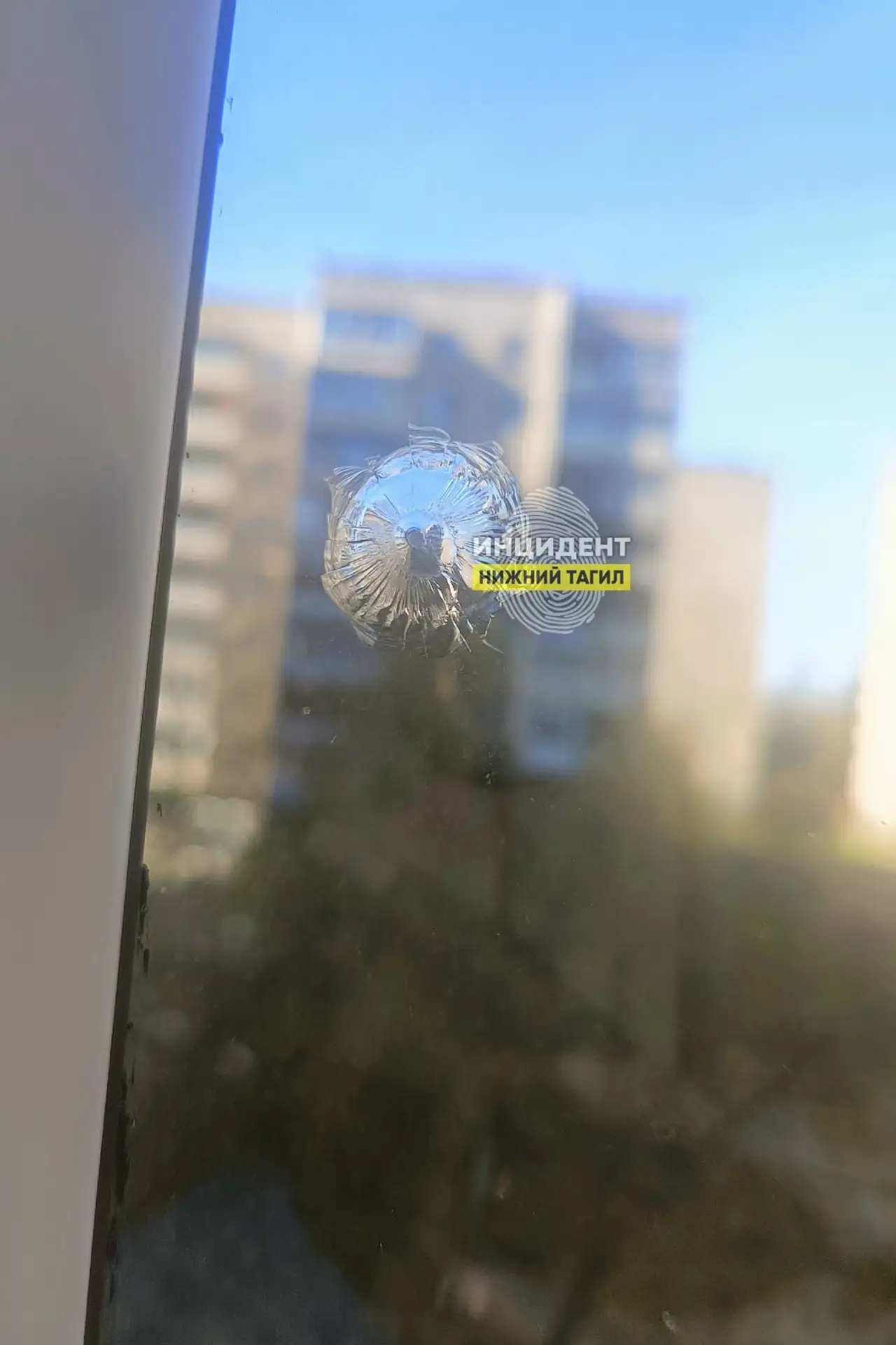 😱 Неизвестные расстреляли окна многоэтажки в Алтайском микрорайоне