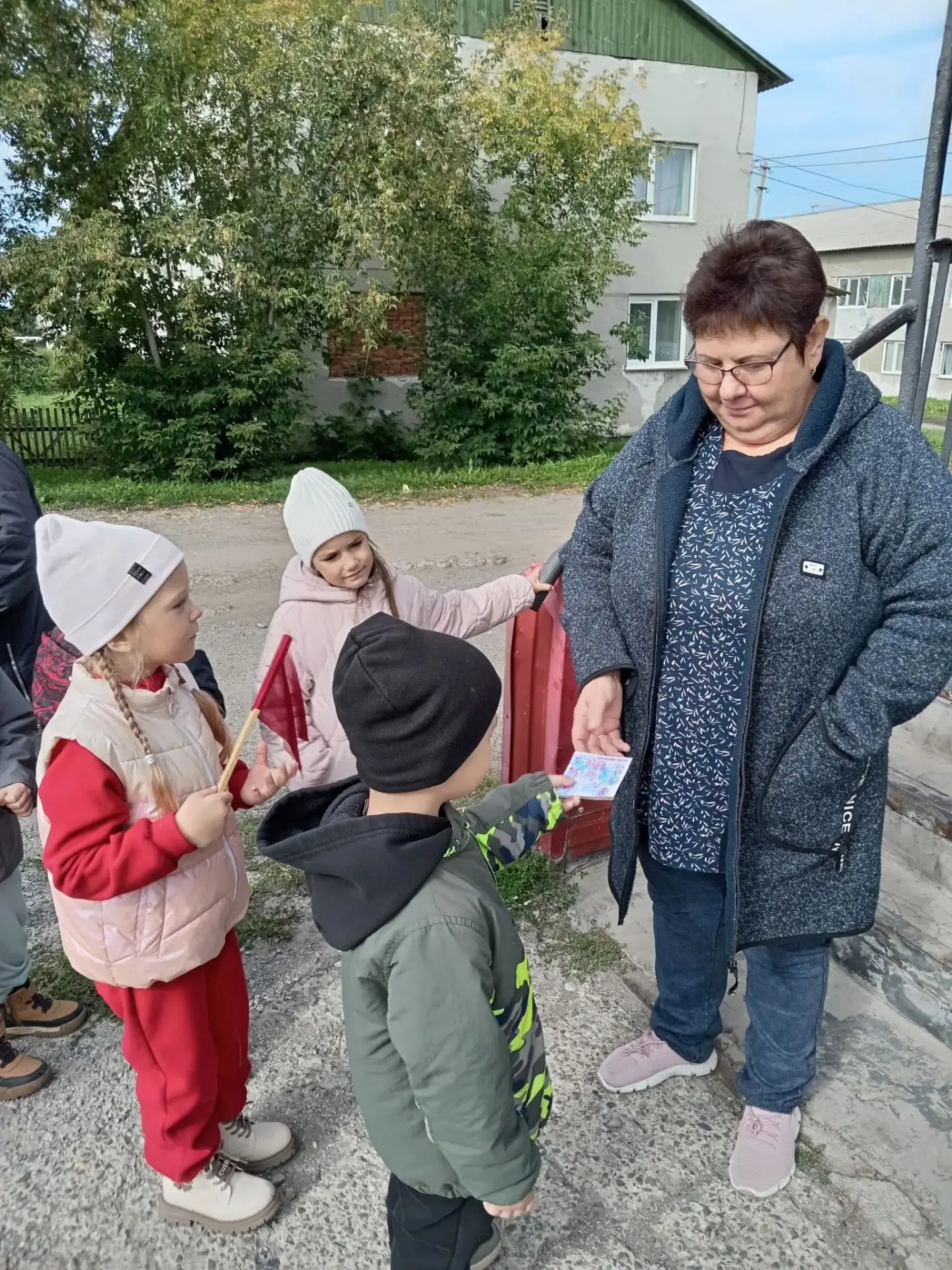Ребята второй разновозрастной группы присоединились к Всероссийской акции "Мы против те...