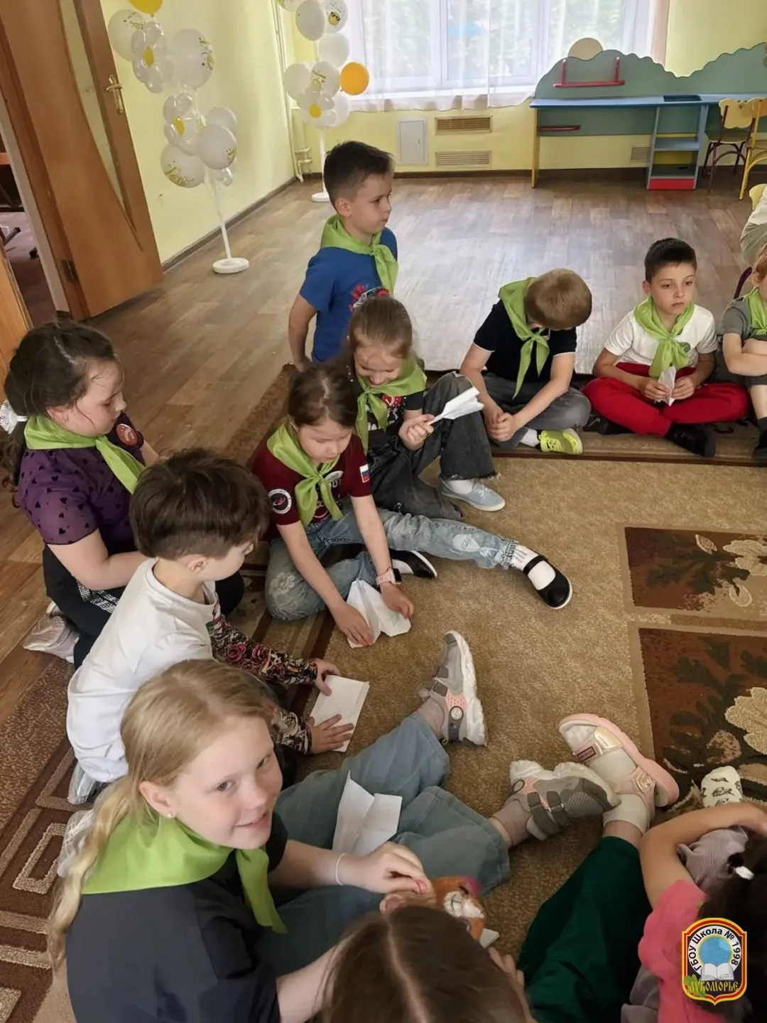 🌏 Стартовал билингвальный лагерь «My First English Camp» 🇦🇺  В нашей школе ярко и увлекательно начал