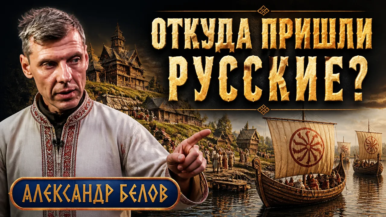 ✅ Александр Белов: Откуда пришли русские? Археология против мифов
https://vkvideo.ru/video-91365527_