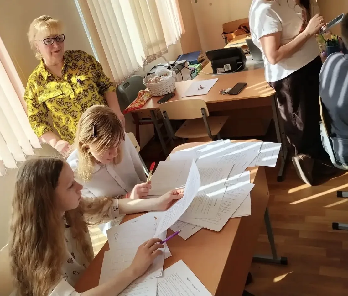💢 Любимые сказки Пушкина: познавательно и поучительно  🔶 В школьном здании №2 на 2-й Напрудной учени
