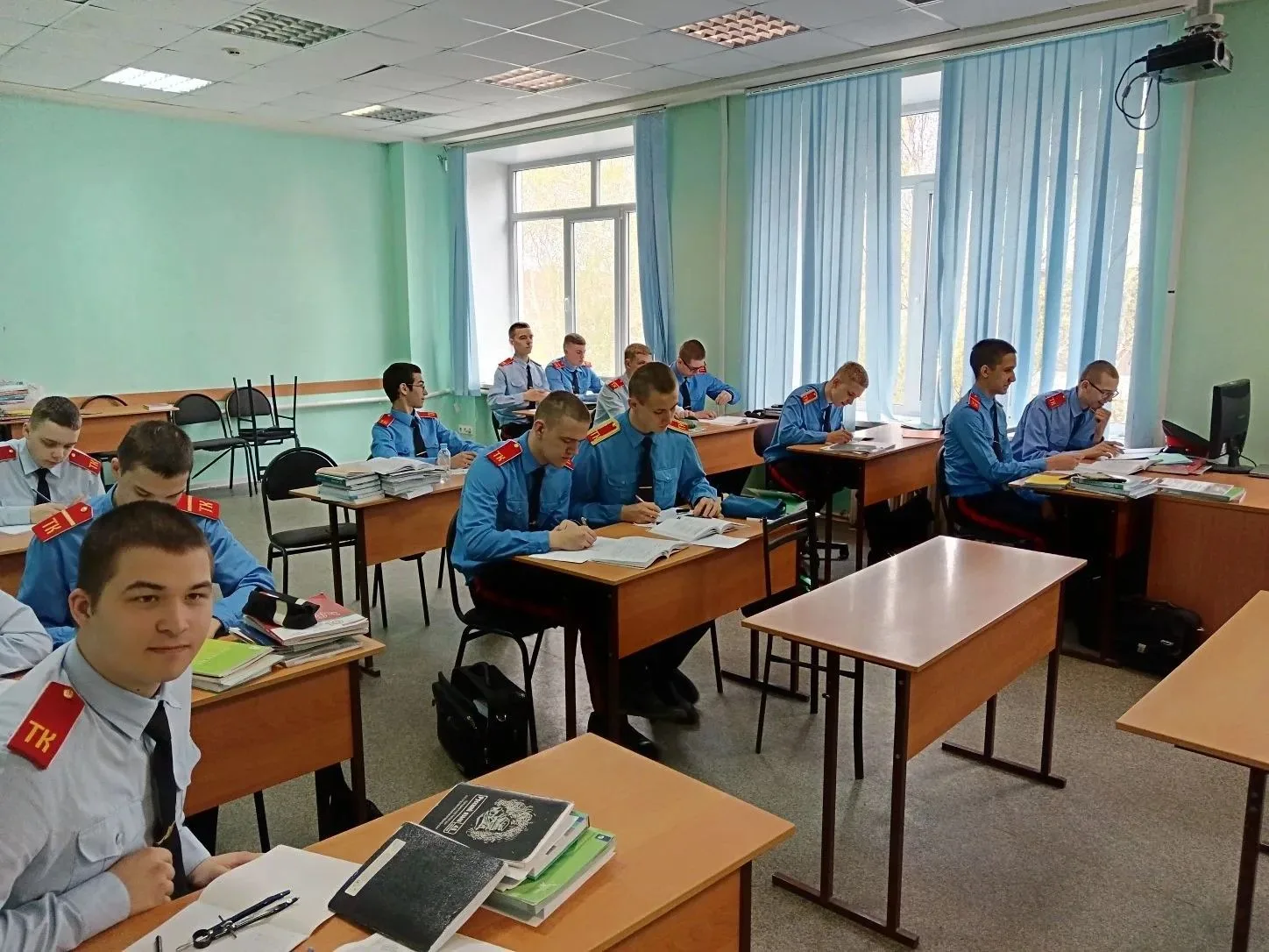 ⚠️ Месячник безопасности