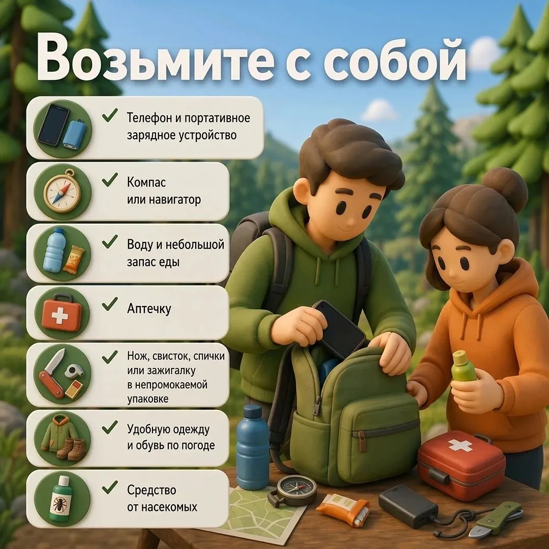 БЕЗОПАСНОСТЬ В ЛЕСУ

На Ямале стартовало время тихой охоты. Ягоды и грибы радуют вкусом и пользой, н