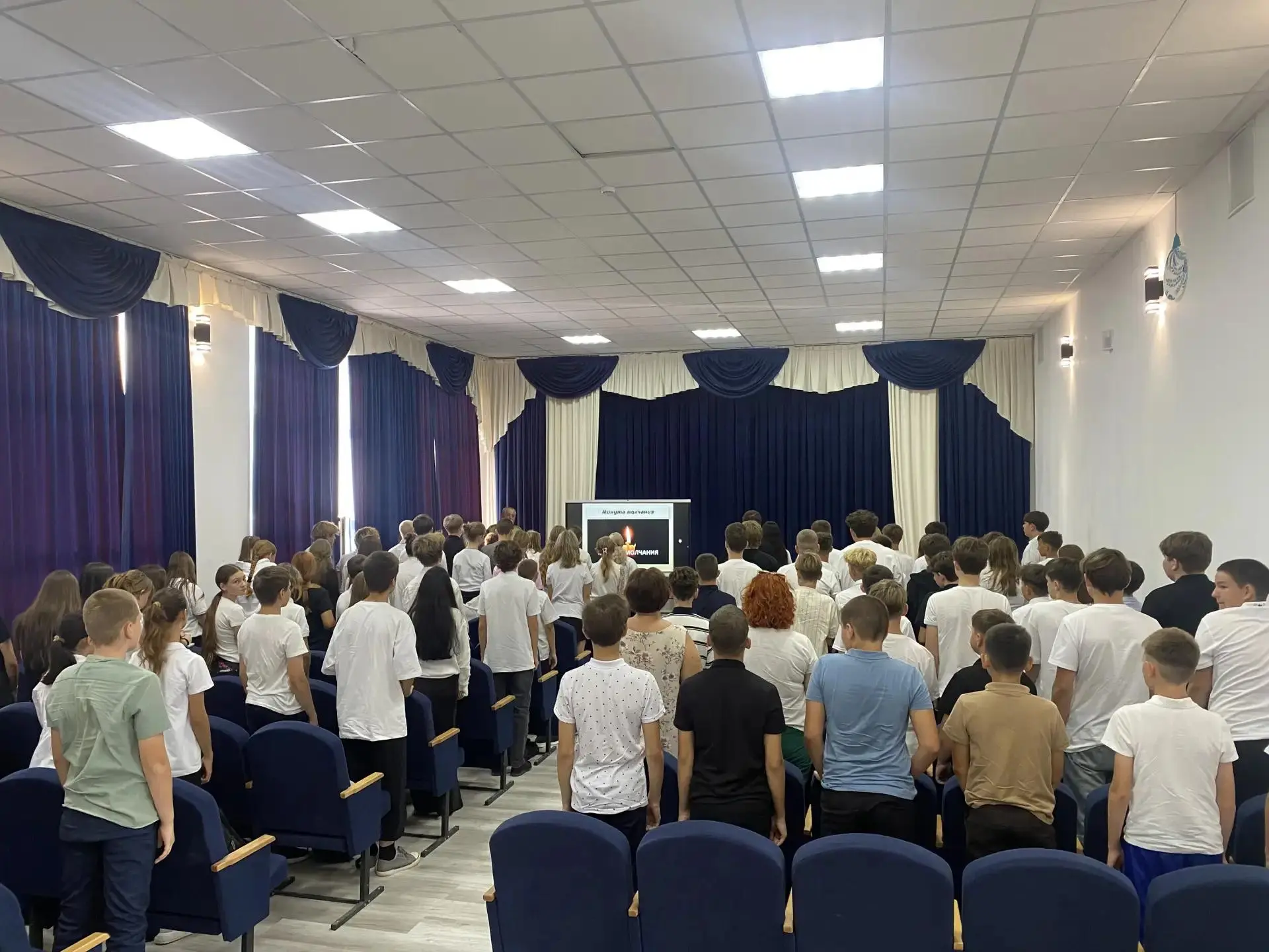 🕊 3 сентября — День солидарности в борьбе с терроризмом и День памяти жертв террористи...