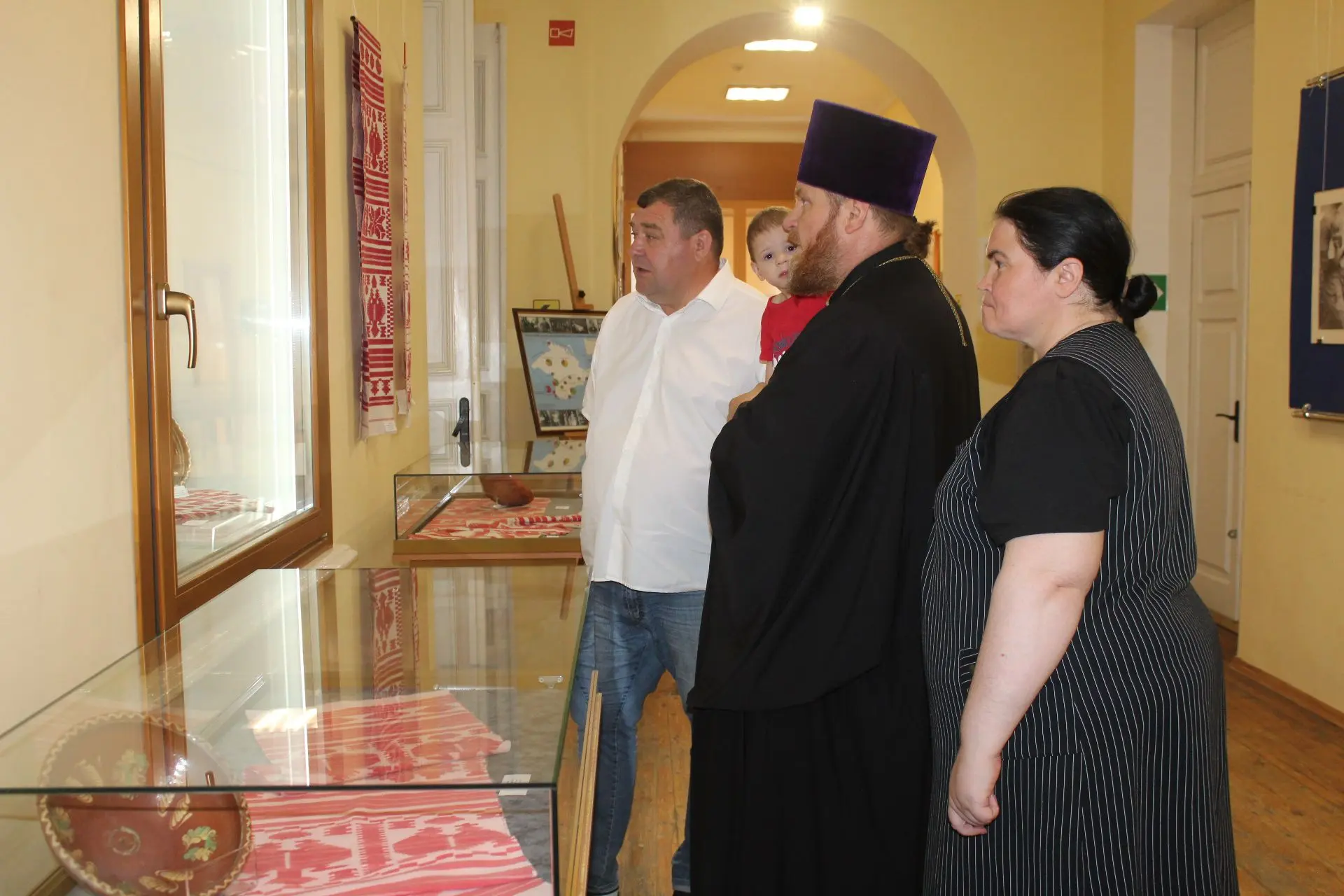 Выставка «Кролевецкий рушник»