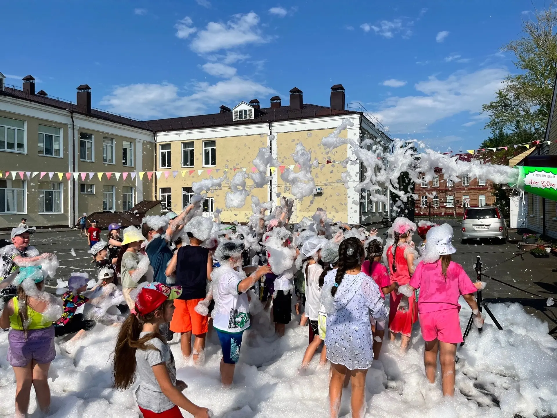 🥳 ПЕННАЯ ВЕЧЕРИНКА 🥳