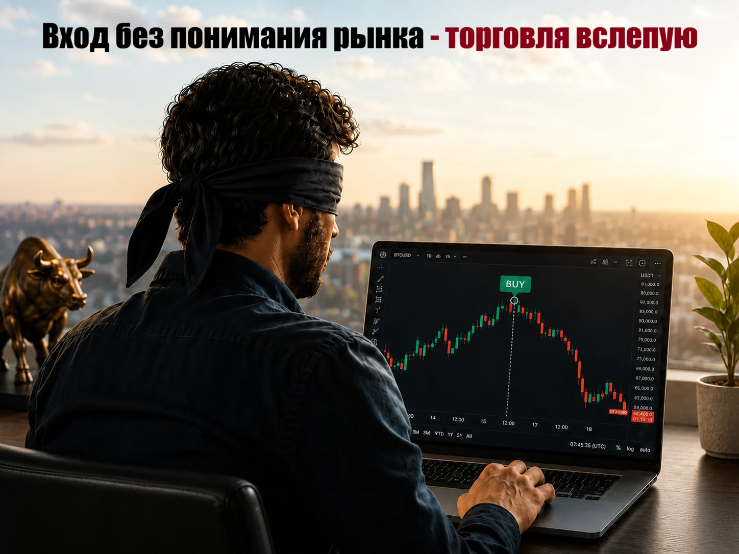 Открыть сделку легко. Сложнее понять, почему рынок должен пойти в вашу сторону