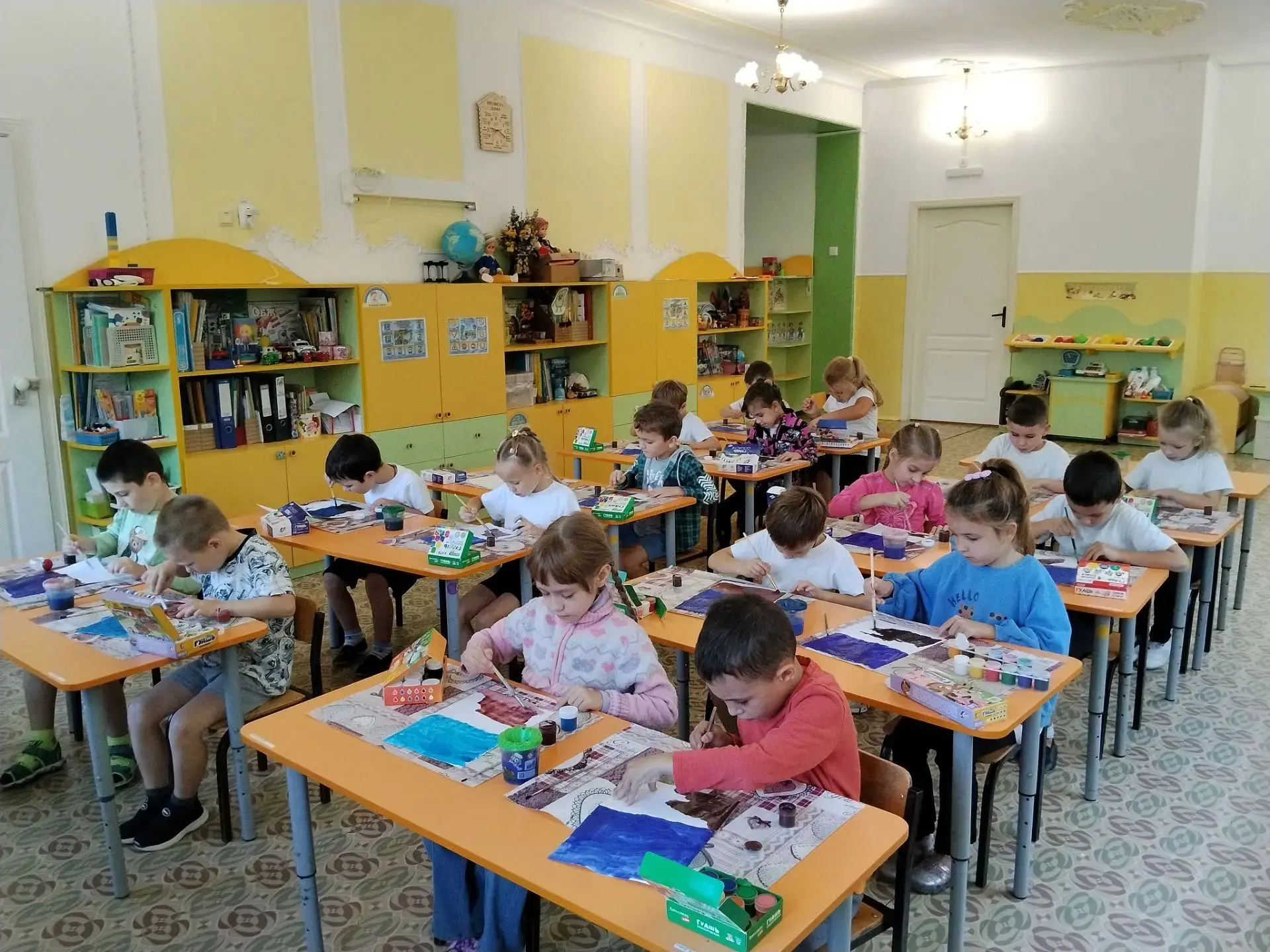 Художественно-эстетическое развитие.
