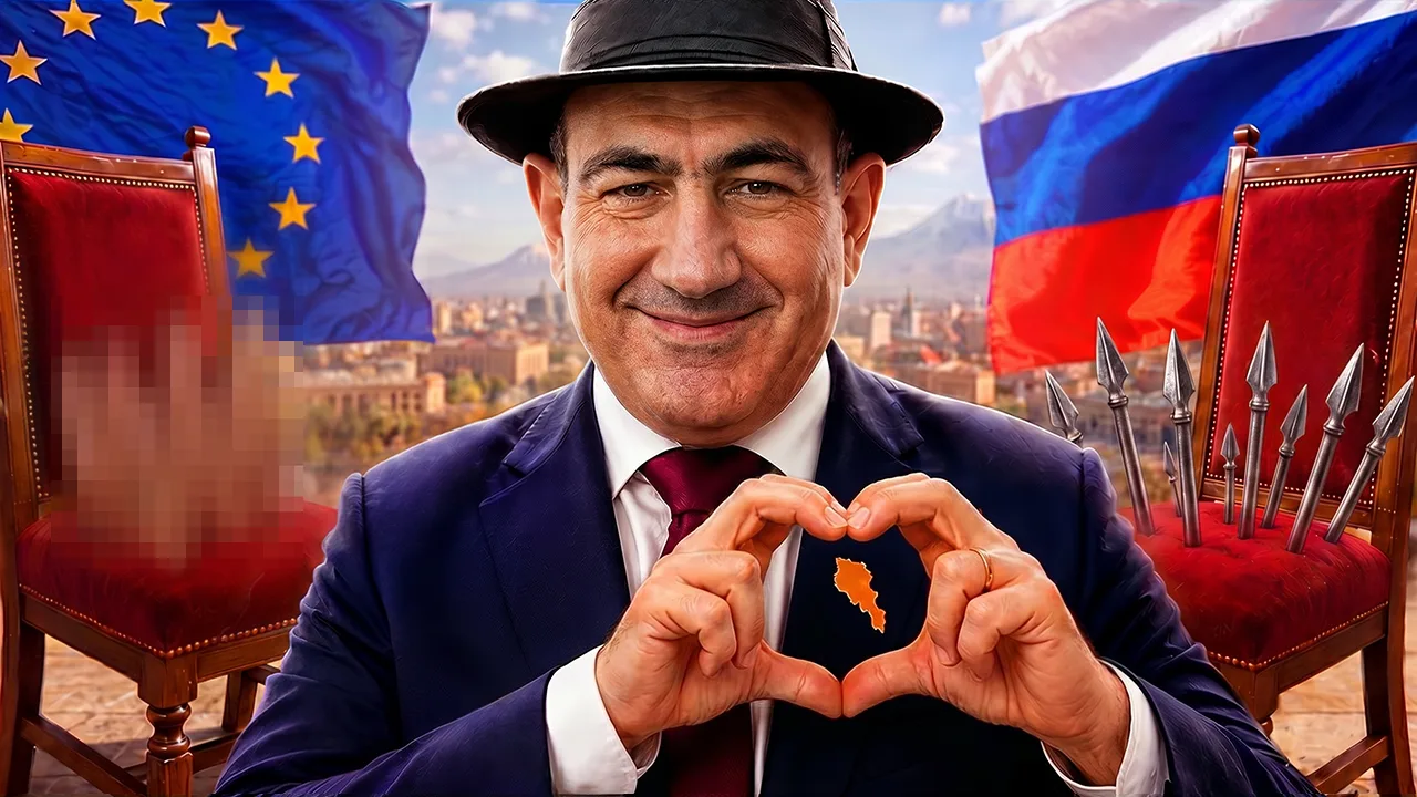 Роковой выбор Армении

Армения прямо сейчас делает разворот от России в сторону Европы. Что это знач