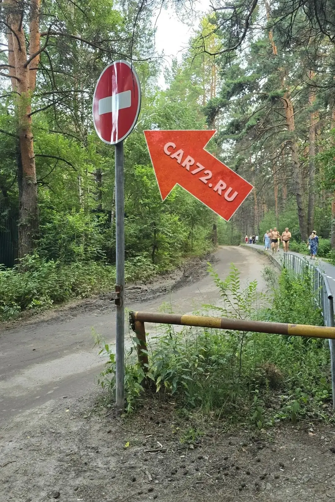 Городской пляж убивает парк Гагарина?