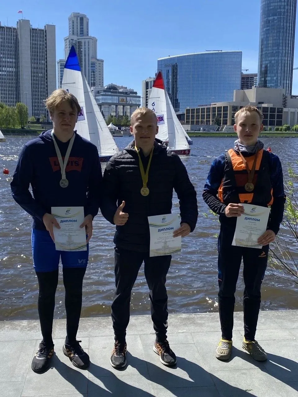 🚣‍♂️Первенство города Екатеринбурга по гребле на байдарках и каноэ "Кубок Победы"!
