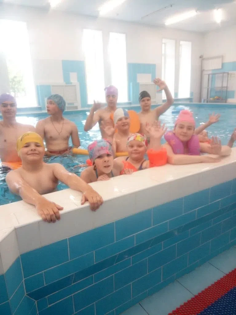 🏅 День четвёртый: спорт, вода и богатырская сила!