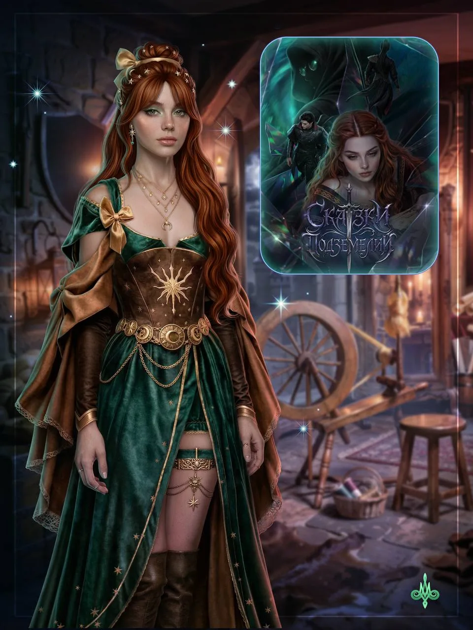 СКАЗКИ ПОДЗЕМЕЛИЙ

Лига мечтателей
vk.com/league_of_dreamers1

  Реакции на образ гг из рулетки:

1️