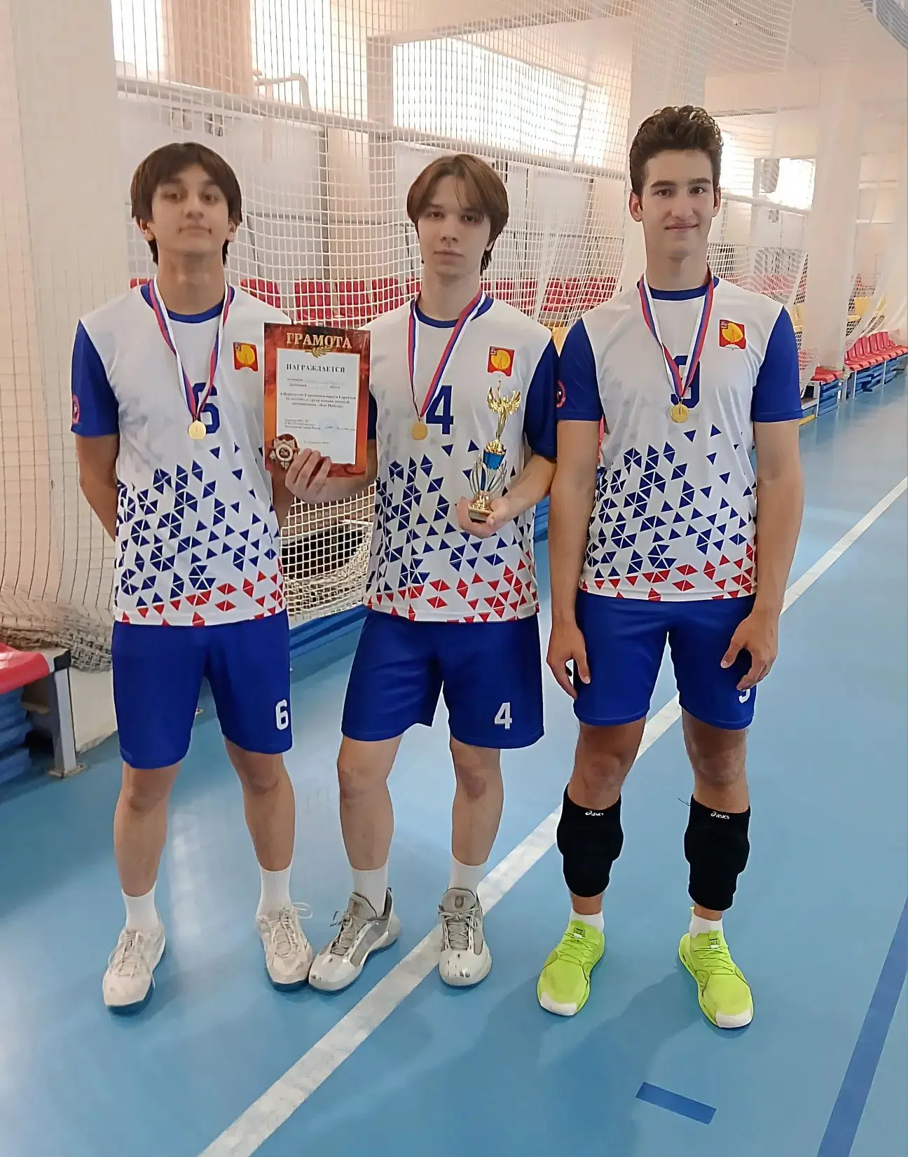 🏐Недавно в СШ «Русский медведь» прошёл масштабный турнир по волейболу среди мужских ко...