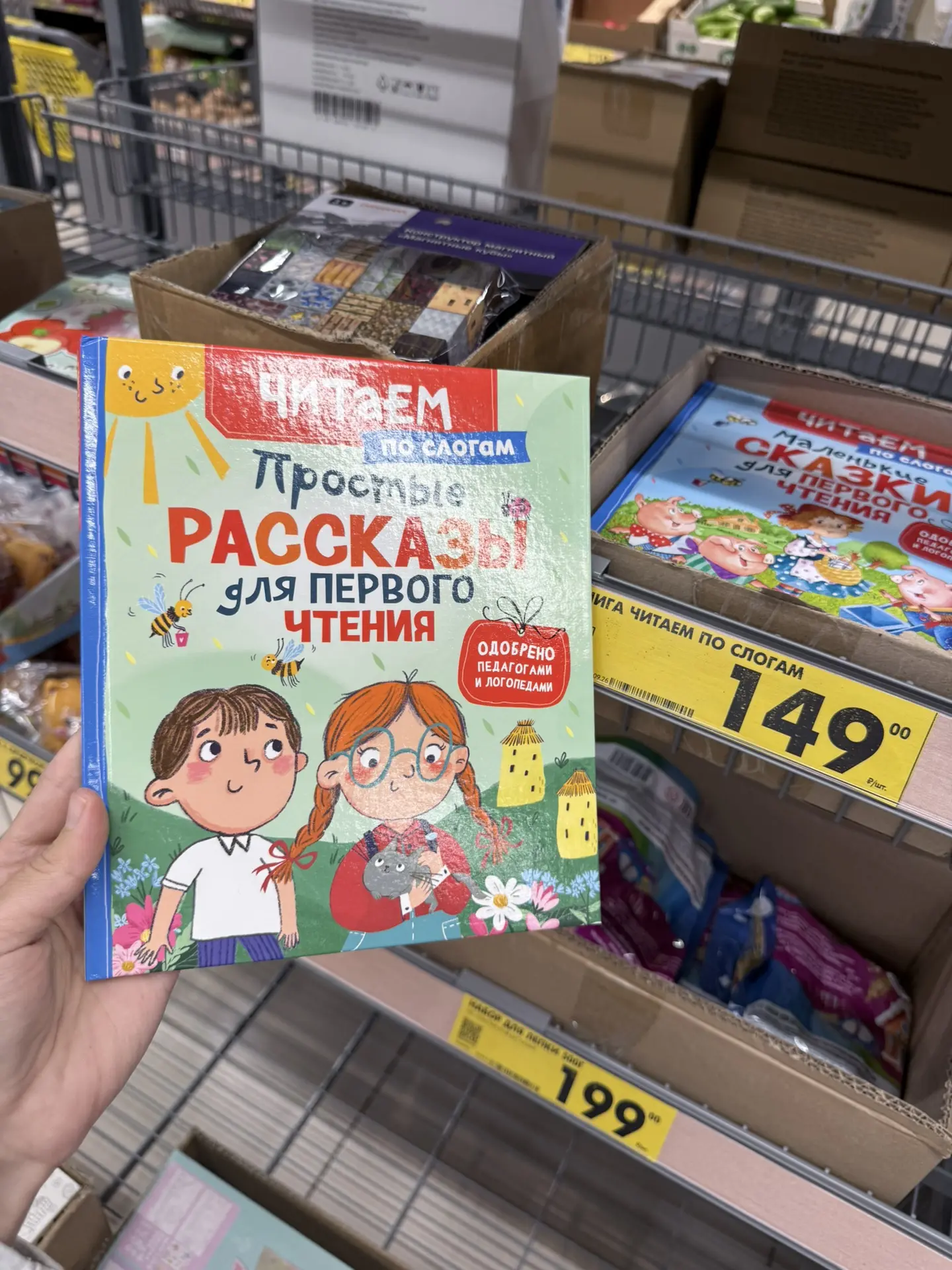 Книжная полка в ЧИЖИКЕ 📚