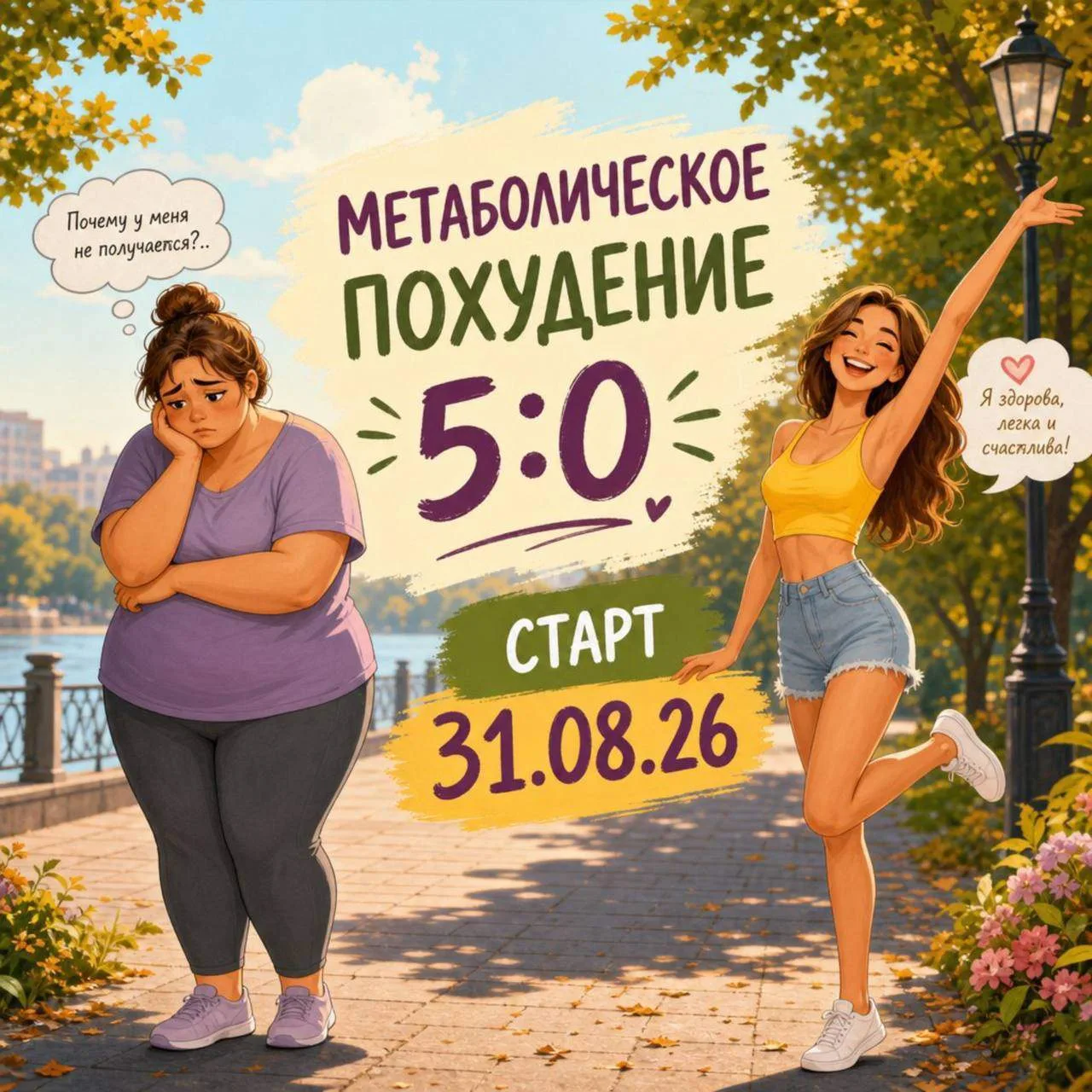 А еще у меня для вас отличная новость, МЕТАБОЛИЧЕСКОЕ ПОХУДЕНИЕ возвращается! Старт 31....