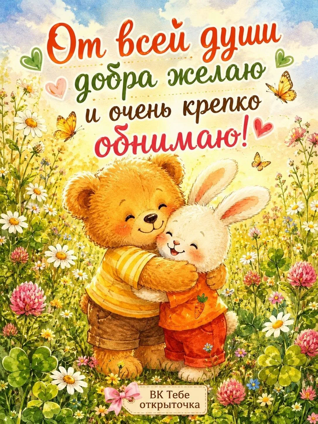💌 Добрые открытки в MAX