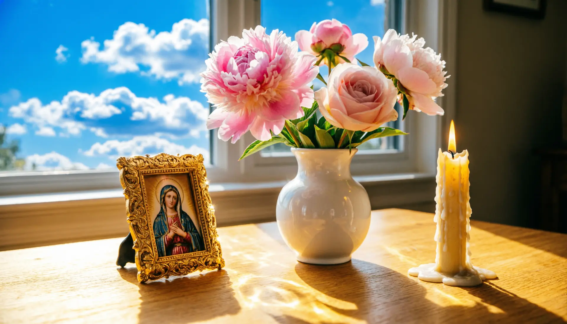 МОЛИТВА ЗА МАМУ 🙏


Пресвятая Богородица,
заступница всех, кто в бедах и скорбях!

Молю Тебя, сохра