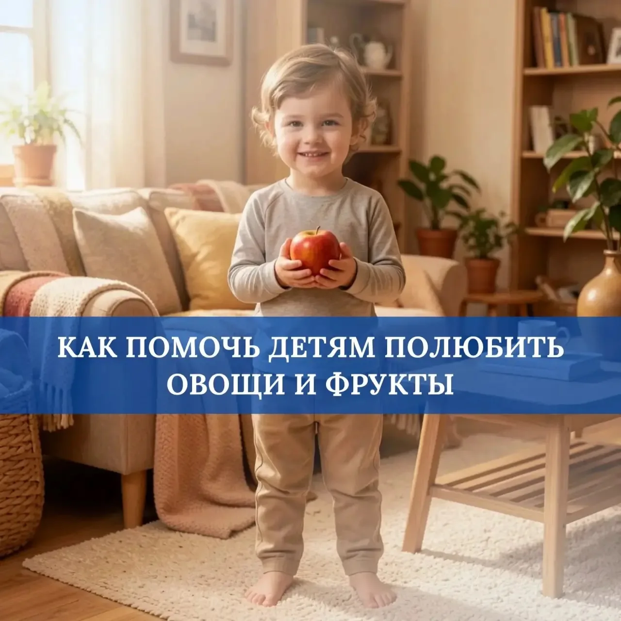 В современном мире подрастающее поколение недостаточно употребляет овощи и фрукты, поэт...