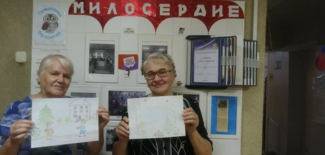 Получатели социальных  услуг Тутаевского СП «Милосердие» приняли участие во всероссийск...