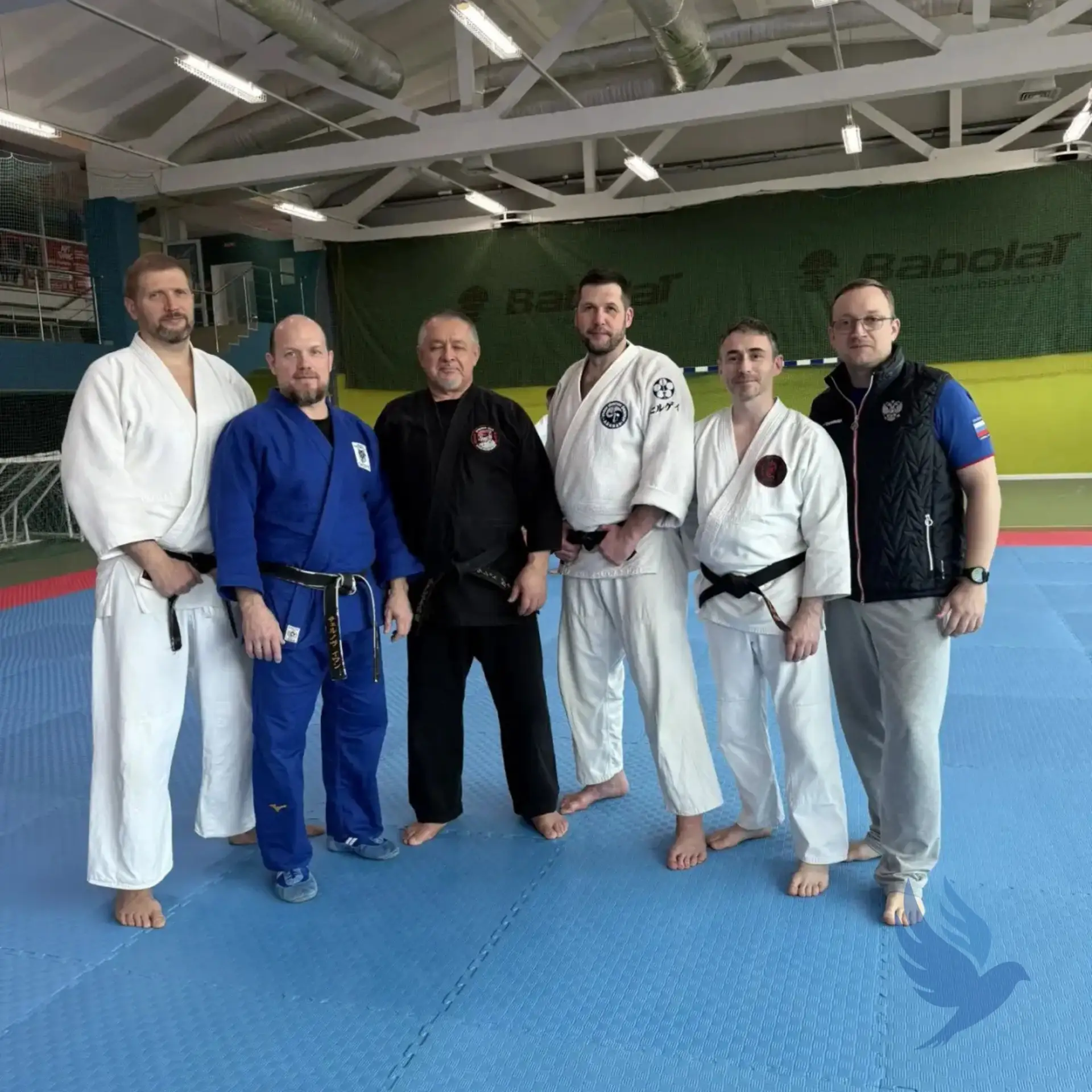 🇷🇺 Наш преподаватель в тренерском штабе Сборной России по айкидо!  🥋 С 20 по 26 апреля Иван Анатолье