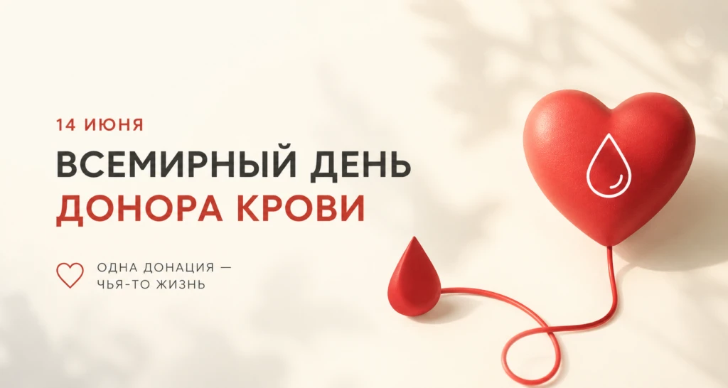 14 июня — Всемирный день донора крови

Ежегодно 14 июня во всём мире отмечается важная дата — Всемир