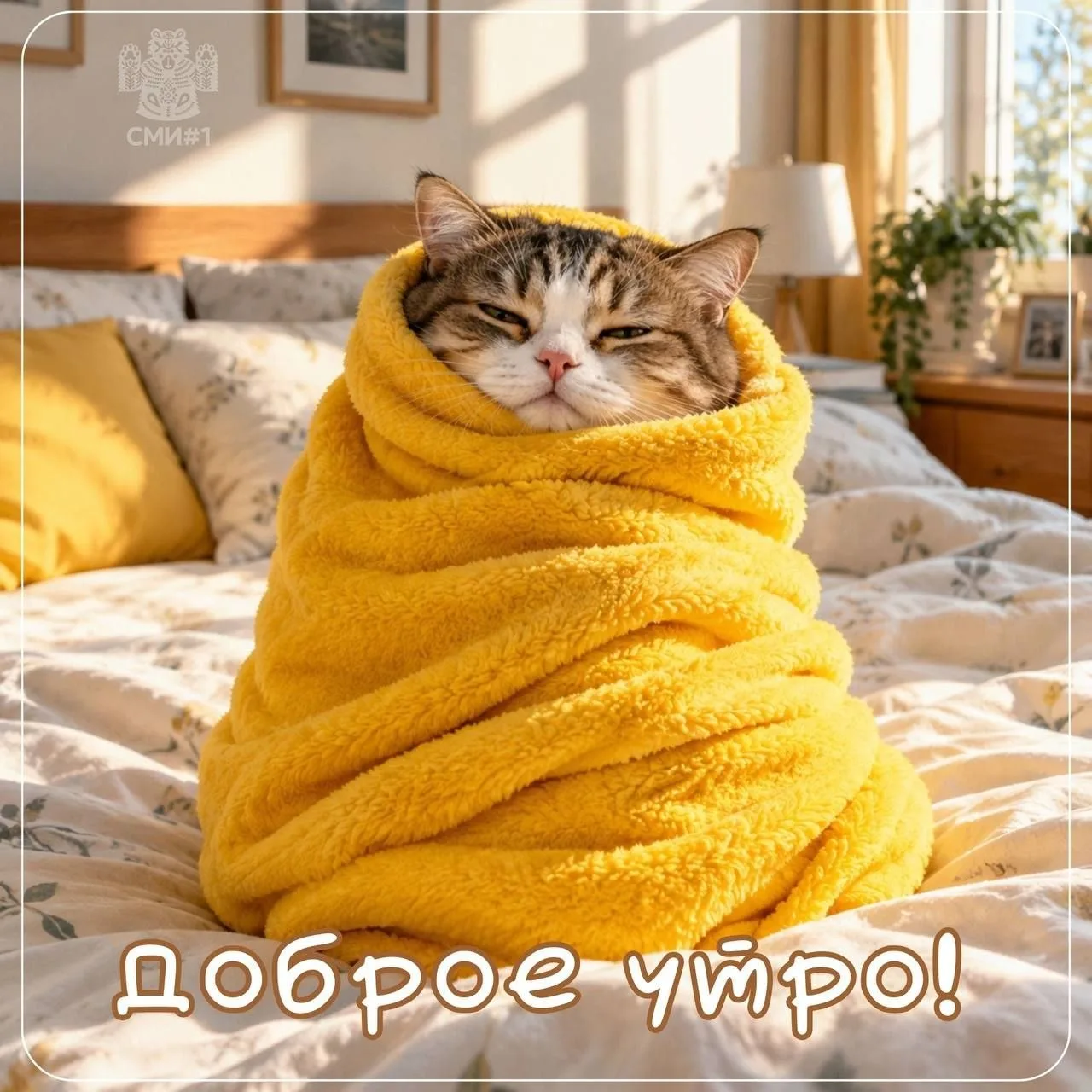 Доброе утро.