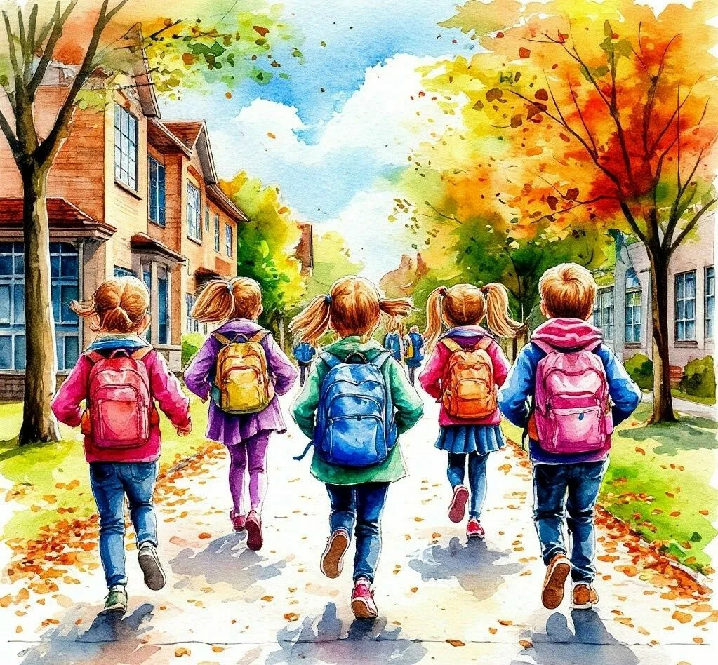 Дорогие коллеги, родители и ребята, с Днём знаний! 🎉