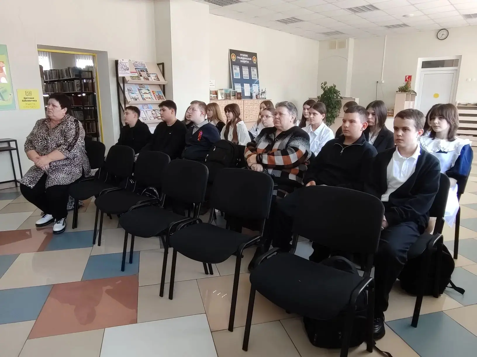 Круглый стол "Знать, чтобы помнить", посвящённый 40-й годовщине аварии на Чернобыльской...