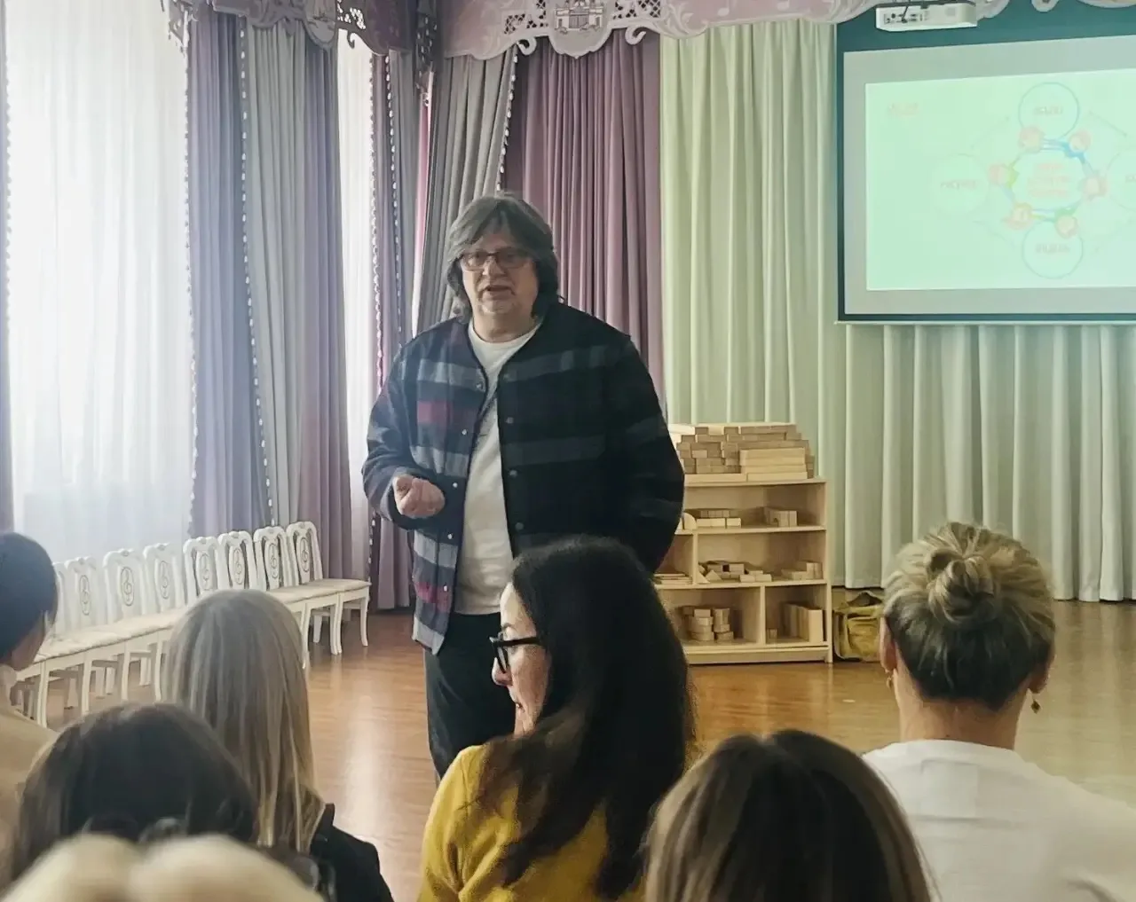 🌻На этой неделе состоялась очень важная встреча для всех нас- к нам приезжал  Сергей Владимирович Пл