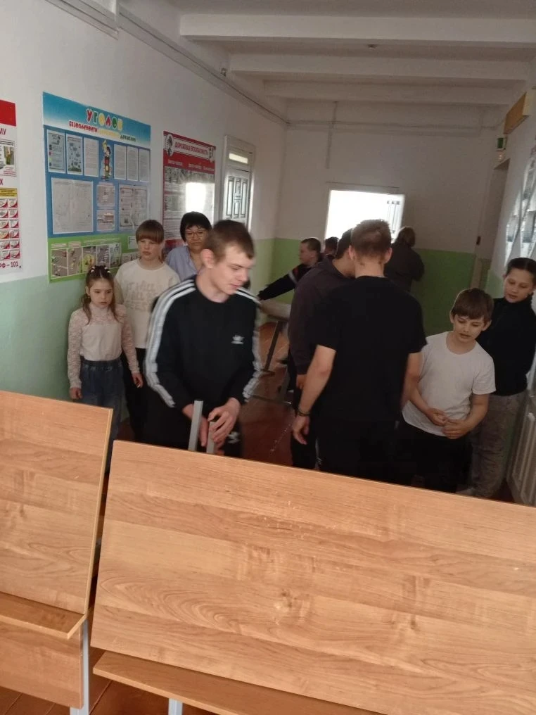 Безопасность превыше всего! 🛡️ ‎ ‎Сегодня, 21 апреля, в Полозаозерской школе прошли важные мероприят