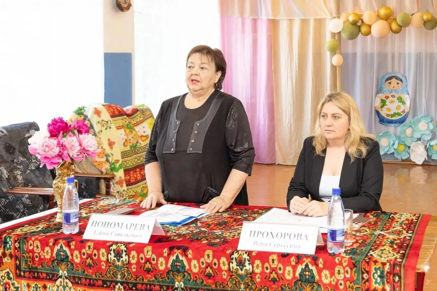 👉Глава Марксовского муниципального района Вера Прохорова провела встречу с жителями се...