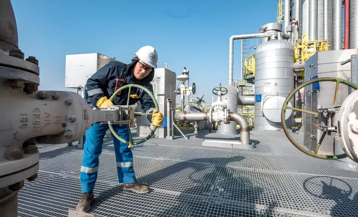 Добыча на Тенгизе восстановлена после сбоя

Добыча нефти на нефтегазовом месторождении Тенгиз в Каза