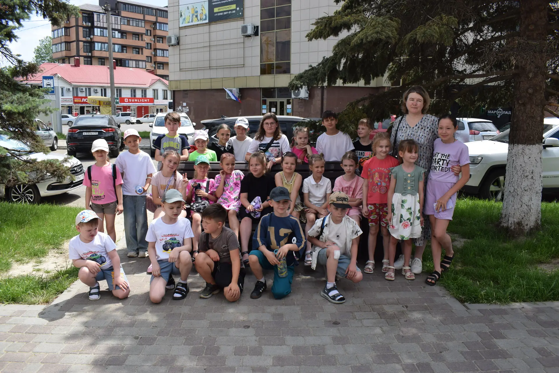 ☀️Учащиеся 1 Б и 3 В классов посетили музей. Благодарим наших экскурсоводов за профессионализм, увле