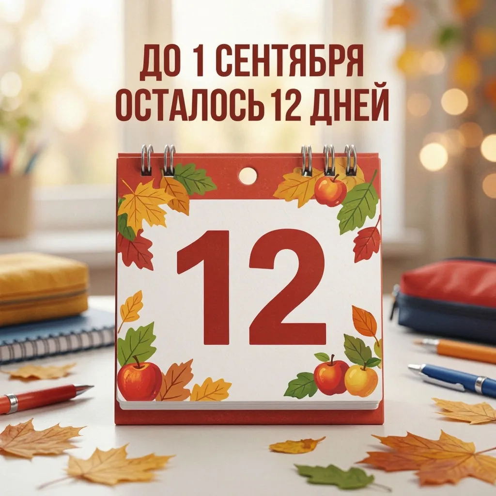 🔔До Дня Знаний осталось немного времени. Это значит: