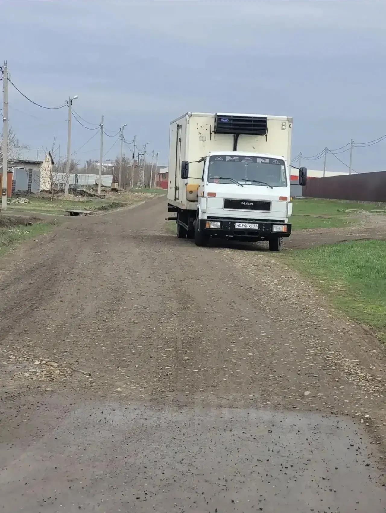 🚗MAN 9.150  Рабочий и очень надежный автомобиль, старое и надёжное немецкое качество.  150л/с  6 цил