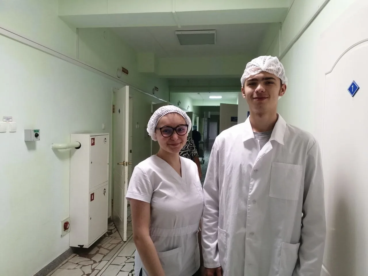 🧡 Будущие врачи Ядринской ЦРБ: уже не студенты, ещё не коллеги
