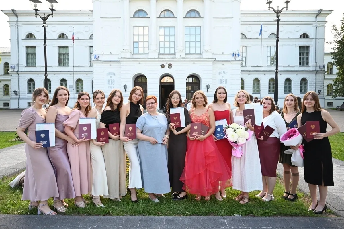 🎓Свершилось: первый выпуск Института образования ТГУ