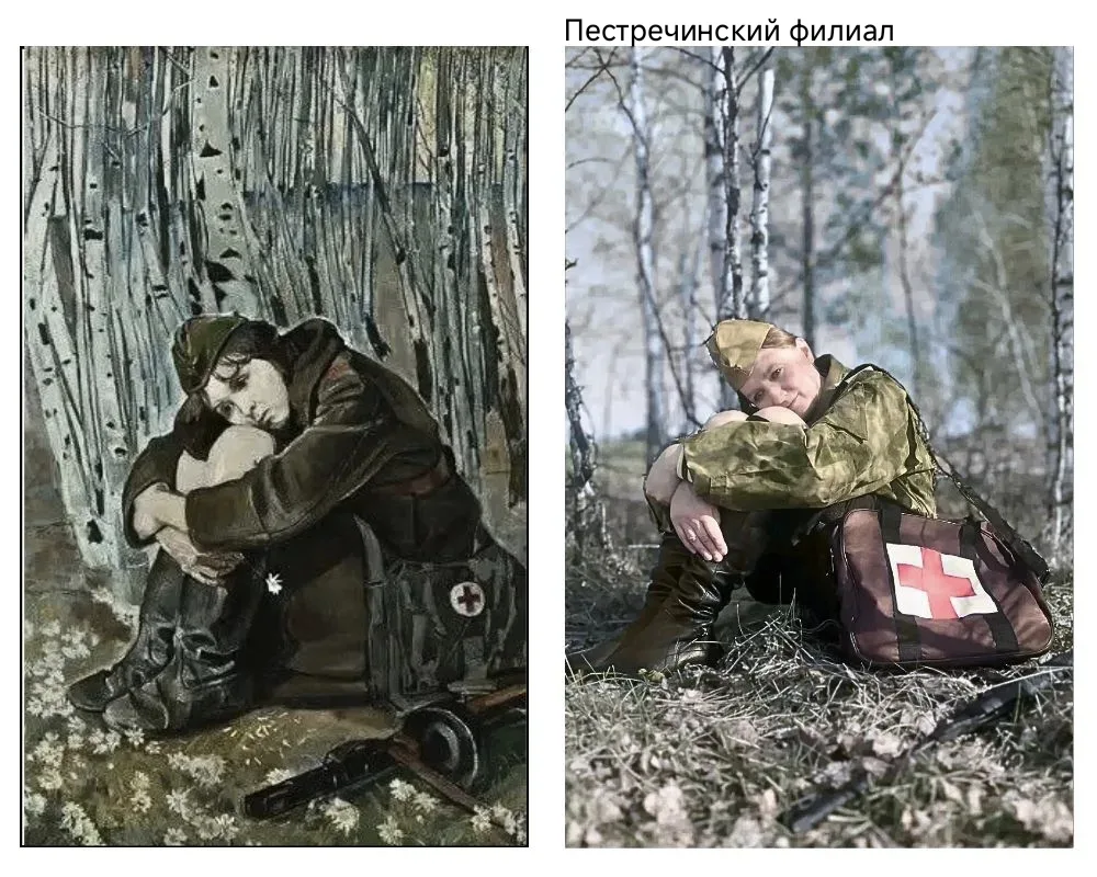 ⚡Общая память о Великой Отечественной хранится не только в летописях. Она зримо существует в произве