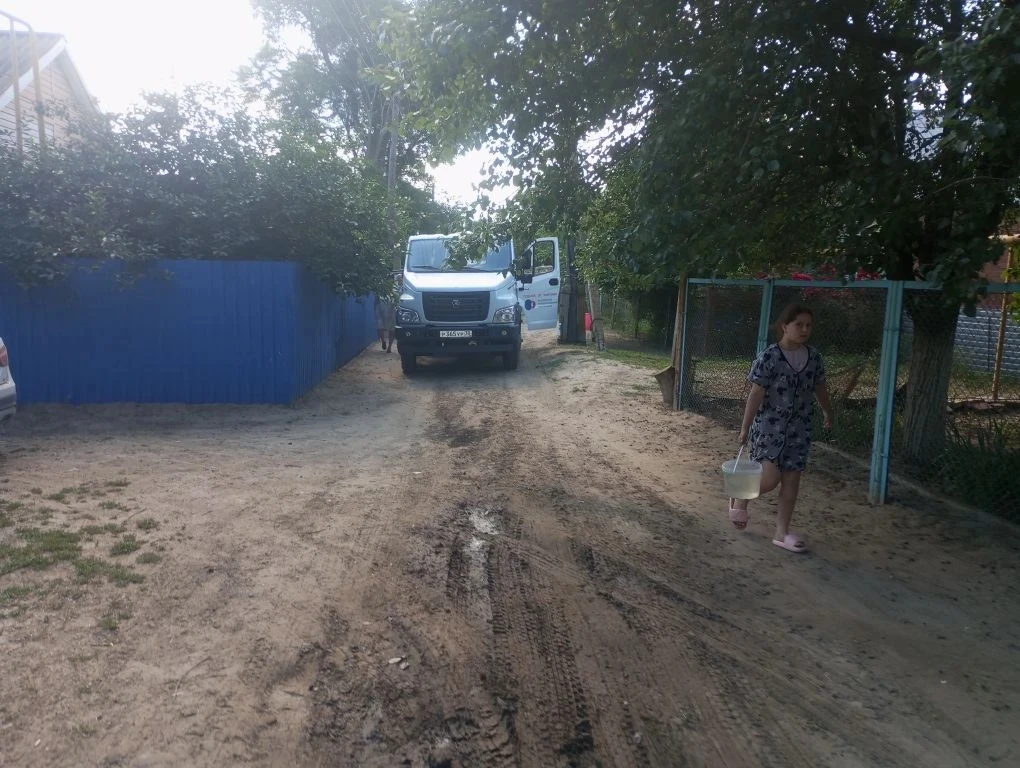 Подвоз ХВС с. Бударино