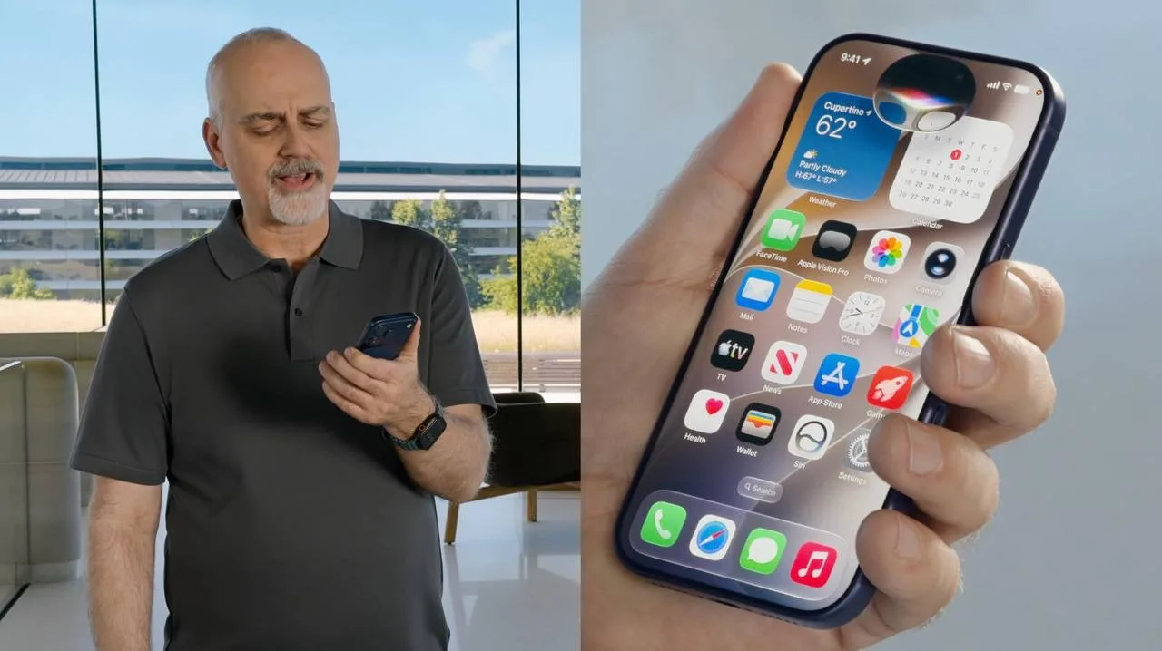 Siri AI - это новый чат-бот по типу Chat GPT, Gemini, Алиса AI

Появилась возможность кастомизироват