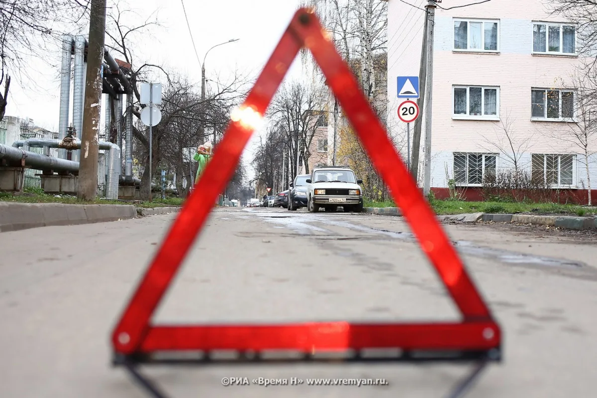 🏍Пьяный мужчина врезался в дорожный знак на квадроцикле в Семеновском округе