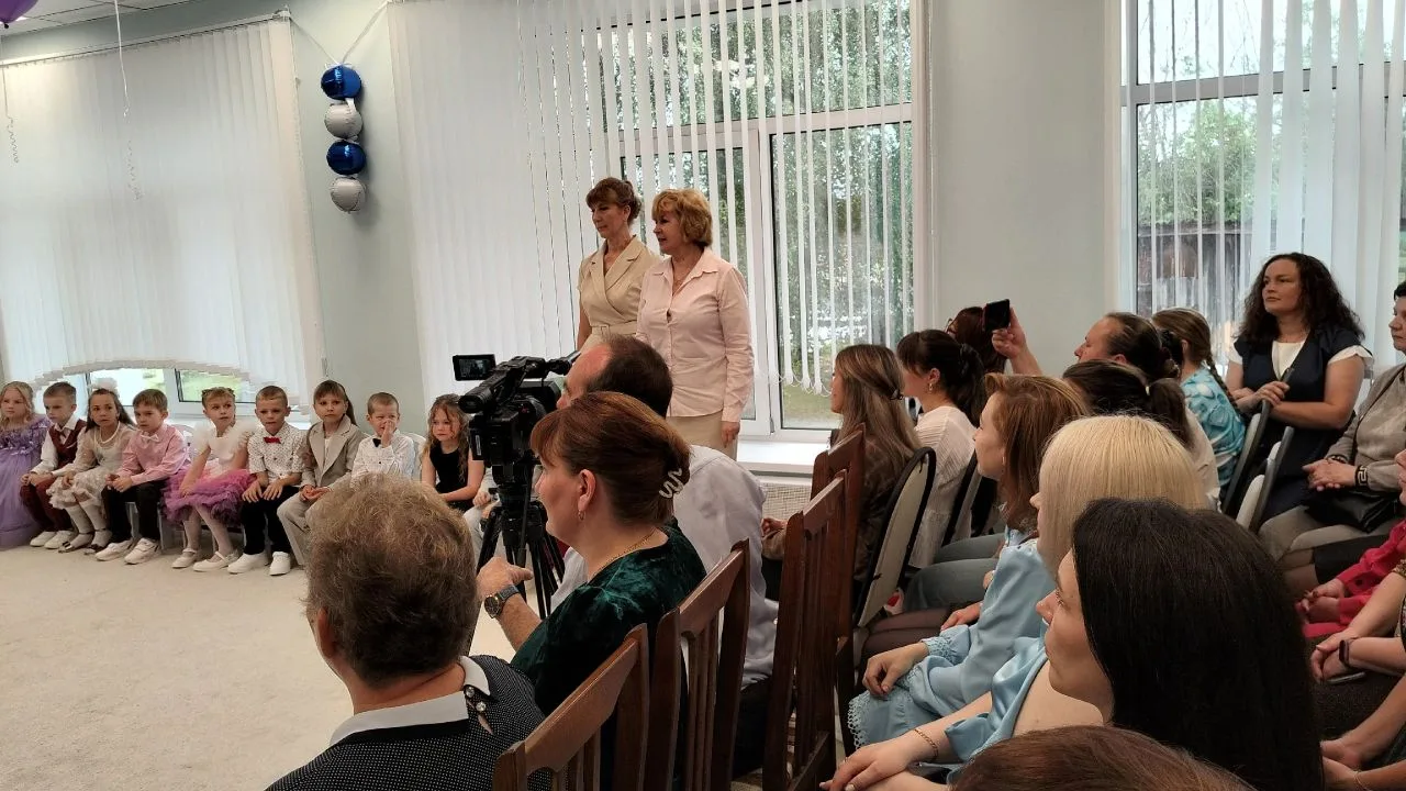 28.05.2026 в нашем детском саду  прошел Выпускной бал для детей подготовительной группы...