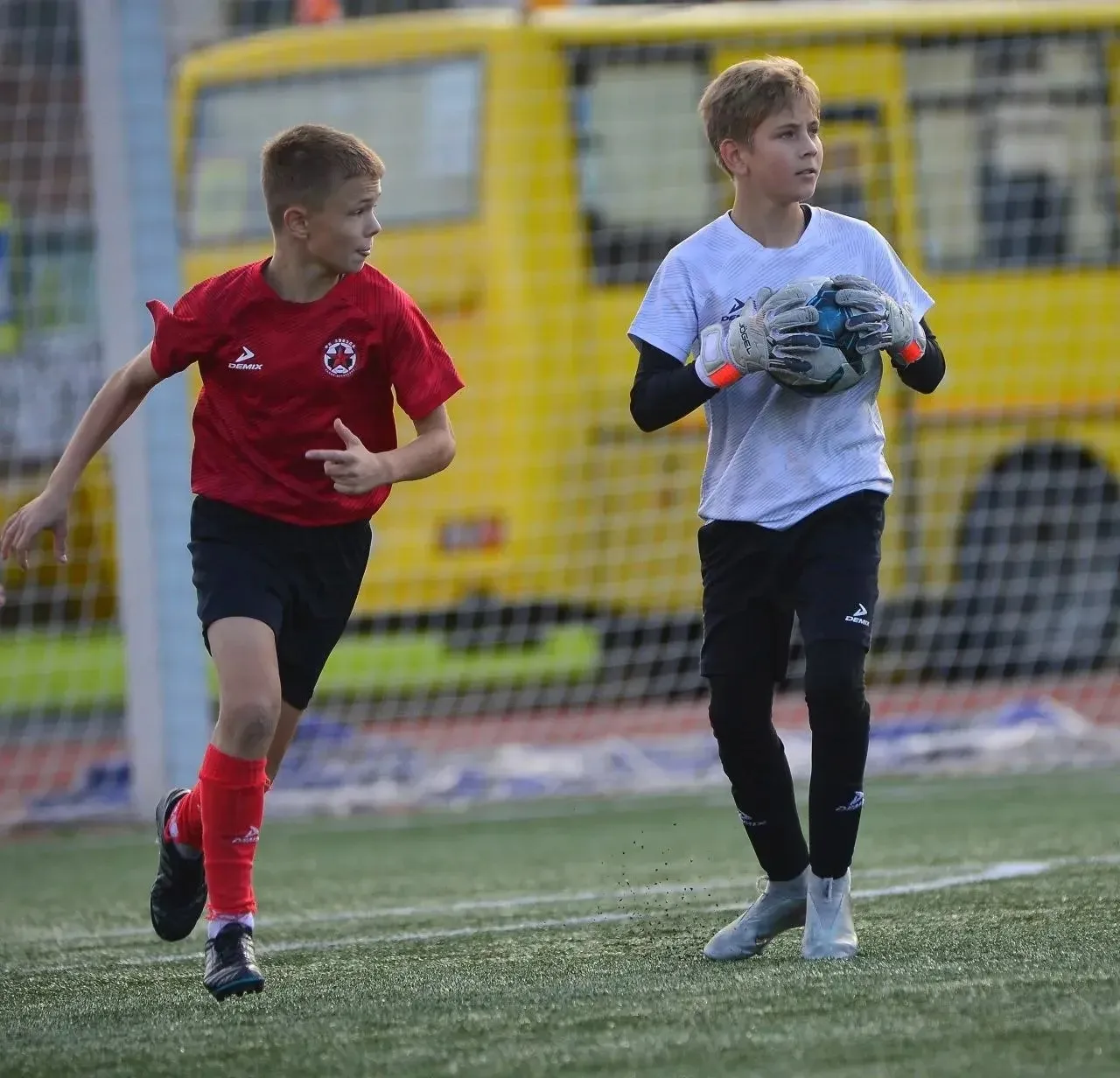 Мечтать не вредно. Вредно не тренироваться! ⚽️🔥

Пока весь мир пересматривает хет-трик Месси и неве