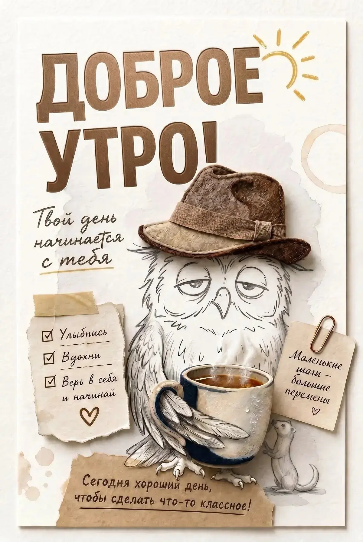 Открытки на каждый день 🎀