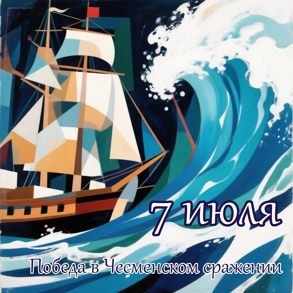🇷🇺7 июля – День воинской славы России

⚓Сегодня в нашей стране отмечается День победы русского фло