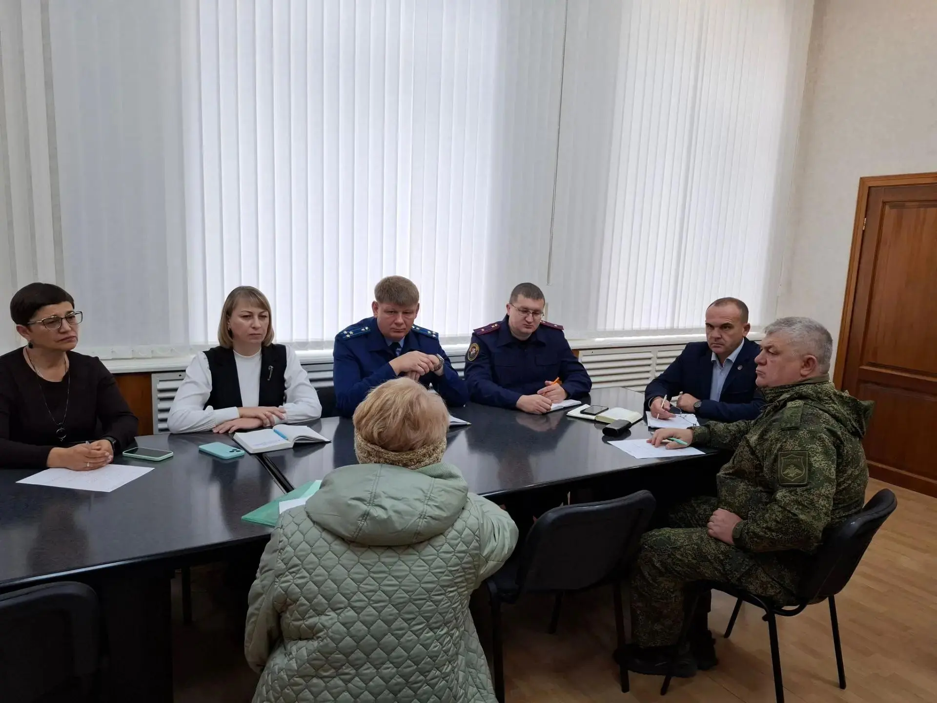 Сегодня глава Пугачевского муниципального района Алексей Янин по поручению Губернатора ...