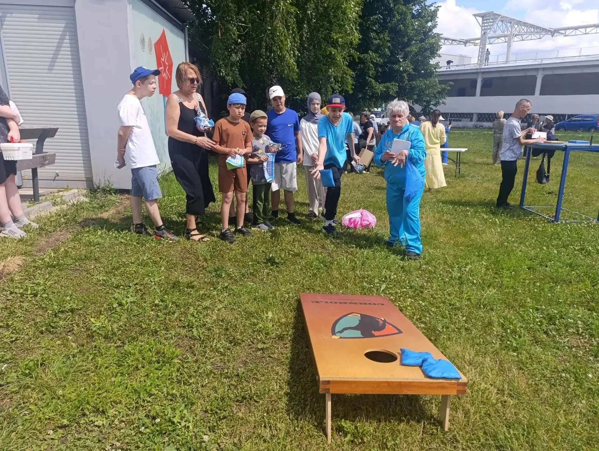 🎉 Сегодня в Бавлах на стадионе «Нефтьче» прошёл Сабантуй для людей с ограниченными возможностями! �