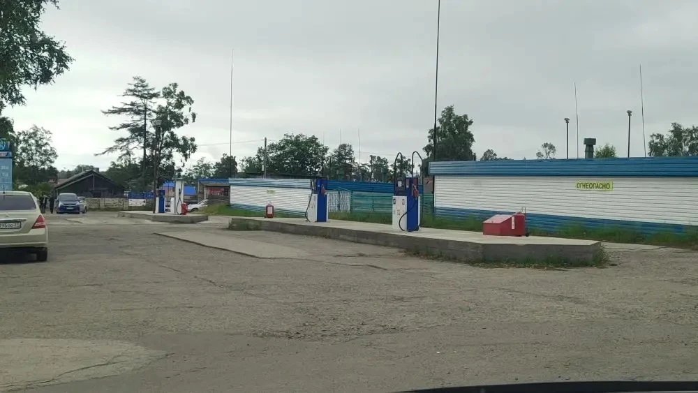 Информация  на АЗС 30 июля.