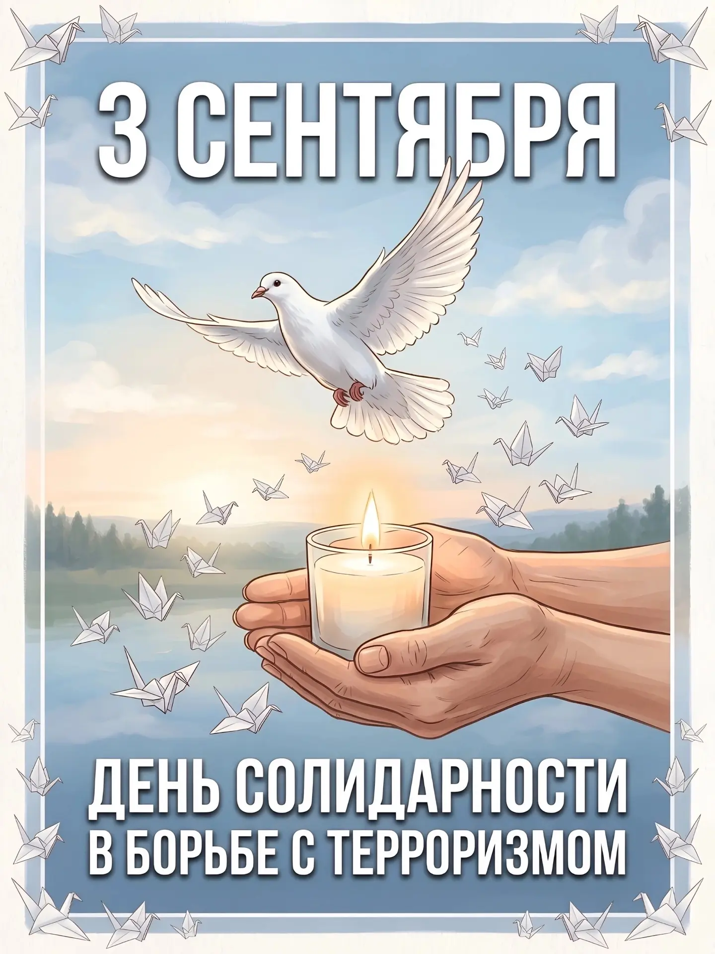 МОБУ СОШ с. Засечное : День солидарности в борьбе с терроризмом.